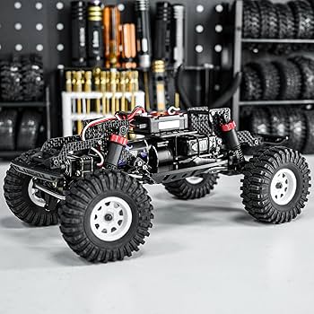 Amazon.com: INJORA LCG Carbon Fiber Chassis Kit for 1/18 RC